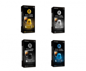 Origen Pura, prémiový testovací balíček 40 kapslí pro Nespresso kávovary