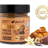 Mixitella Premium - Lískový oříšek z Piemontu s karamelem 200 g