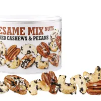 Mixit Oříšky z pece - sezam a růžová sůl 150 g