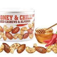 Mixit Oříšky z pece - med a chilli 140 g