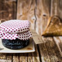 Džem Borůvka s brusinkou ze Slezské zahrádky 250 g
