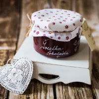 Džem Borůvka s čokoládou ze Slezské zahrádky 250 g 