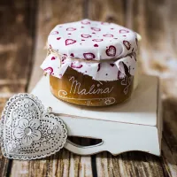 Džem Malina ze Slezské zahrádky 250 g