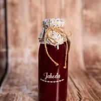 Ovocný sirup Jahoda ze Slezské zahrádky 500 ml 