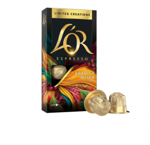 Espresso Limited Creation Rwanda/Laos L'Or - 10 kapslí pro Nespresso kávovary