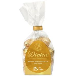 Divine velikonoční hořká čokoládová vajíčka 70% - 152g