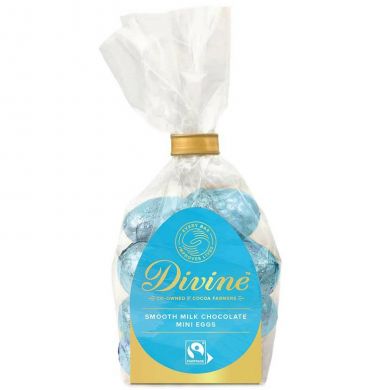 Divine velikonoční mléčná čokoládová vajíčka 26% - 152g