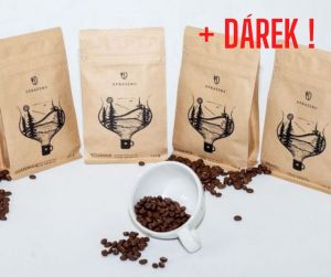 Kávové předplatné na 500 gramů kávy měsíčně + DÁREK! 