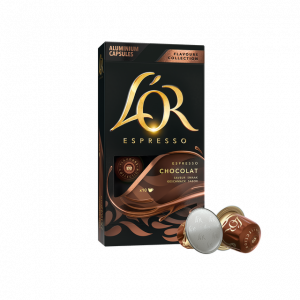 Espresso Chocolate, L'OR - 10 kapslí pro Nespresso kávovary