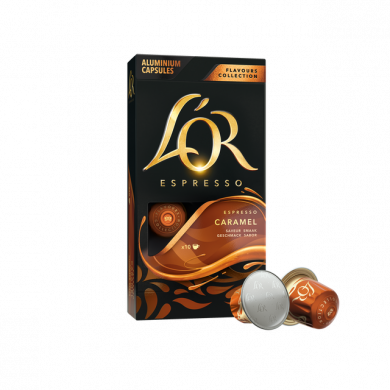 Espresso Caramel, L'OR - 10 kapslí pro Nespresso kávovary