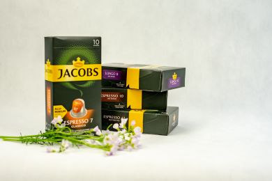 Kávové předplatné pro Nespresso kávovary na 60 kapslí měsíčně 