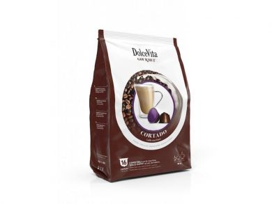 Dolce Vita CORTADO - 16 kapslí pro Dolce Gusto kávovary