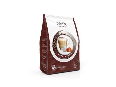 Dolce Vita CAPPUCCINO - 16 kapslí pro Dolce Gusto kávovary