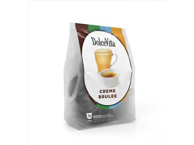 Dolce Vita CREME BRULEE - 16 kapslí pro Dolce Gusto kávovary