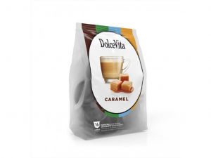 Dolce Vita CARAMELITO - 16 kapslí pro Dolce Gusto kávovary