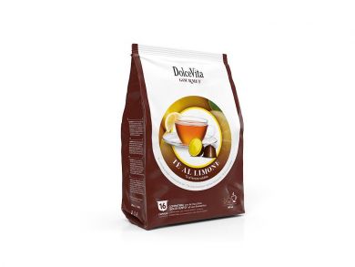 Dolce Vita TÉ AL LIMONE (CITRÓNOVÝ ČAJ) - 16 kapslí pro Dolce Gusto kávovary