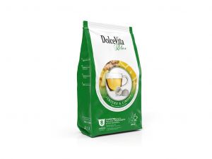 Dolce Vita TÉ ZENZERO (ZÁZVOROVÝ ČAJ S CITRÓNEM) - 8 kapslí pro Dolce Gusto kávovary