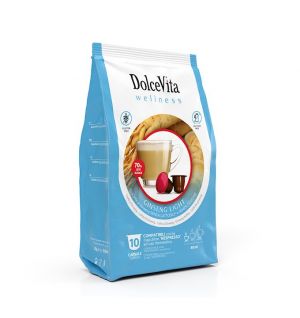 Dolce Vita GINSENG LIGHT - 10 kapslí pro Nespresso kávovary