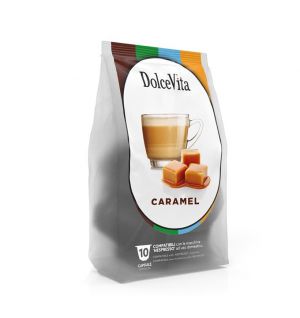 Dolce Vita CARAMELITO - 10 kapslí pro Nespresso kávovary