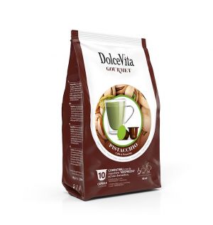 Dolce Vita PISTACCHIO - 10 kapslí pro Nespresso kávovary