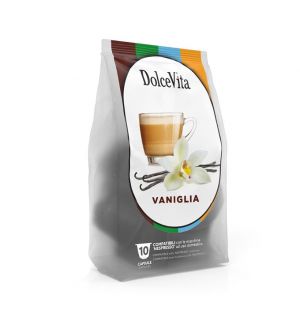  Dolce Vita VANILLA - 10 kapslí pro Nespresso kávovary