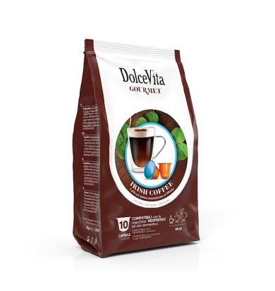  Dolce Vita IRISH COFFEE - 10 kapslí pro Nespresso kávovary