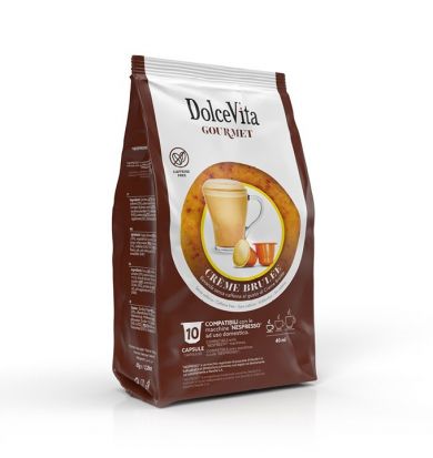 Dolce Vita CREME BRULEE - 10 kapslí pro Nespresso kávovary