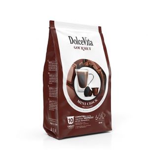 Dolce Vita MINICIOCK (ČOKOLÁDA)  - 10 kapslí pro Nespresso kávovary