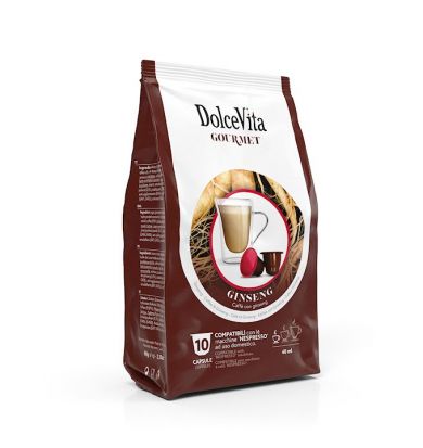 Dolce Vita GINSENG - 10 kapslí pro Nespresso kávovary