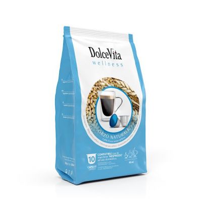 Dolce Vita ORZO (JEČMENNÝ NÁPOJ) - 10 kapslí pro Nespresso kávovary