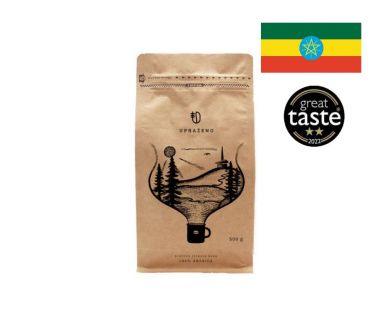 Zrnková káva - Ethiopia Boji Kochere - 100% arabica
