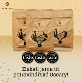 BeWooden - Naše kávy získaly potravinářského Oscara!