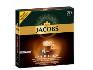 Café Selection, Jacobs - 20 hliníkových kapslí pro Nespresso kávovary