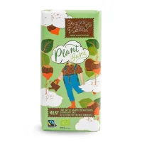 Chocolate from Heaven BIO VEGAN čokoláda s karamelizovanými lískovými oříšky a himalájskou solí 44% - 100g balení
