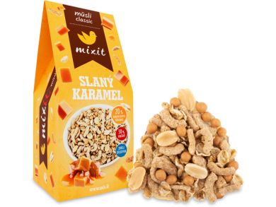 Mixit Müsli classic - Slaný Karamel 360 g