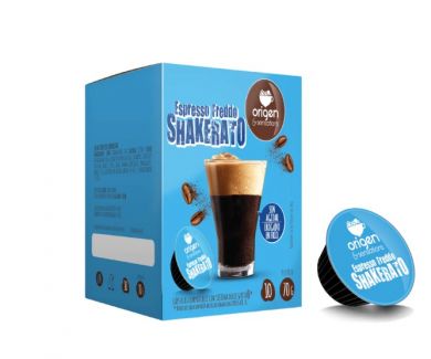Espresso Freddo SHAKERATO, Origen - 10 kapslí pro Dolce Gusto kávovary - EXPIRACE 05/2023