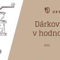 Dárkový poukaz Upraženo.cz 750 Kč - elektronický