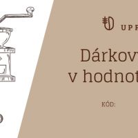 Dárkový poukaz Upraženo.cz 1 500 Kč - elektronický