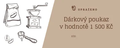 Dárkový poukaz Upraženo v hodnotě 1 500 Kč