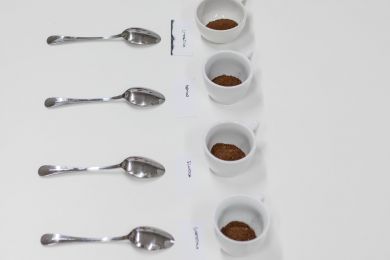 Kávová degustace (cupping) 