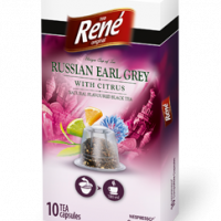 Café René Earl Grey  - 10 kapslí pro Nespresso kávovary