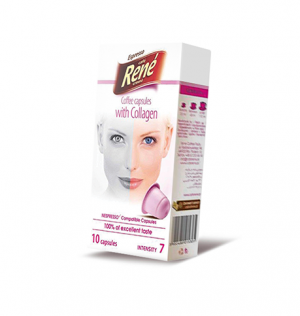 Café René Espresso Collagen - 10 kapslí pro Nespresso kávovary
