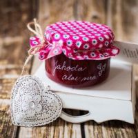 Džem Jahoda ze Slezské zahrádky 250 g