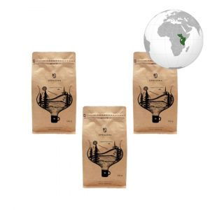 Degustační balíček afrických káv