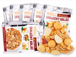 Mixit Müsli Jablečný koláč a máslová sušenka do kapsy 60 g