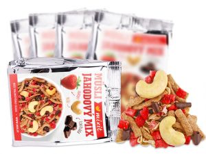 Mixit Müsli Jahodový mix do kapsy 60 g