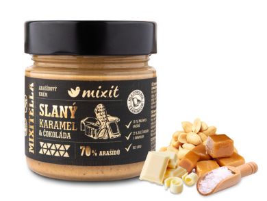 Mixitella - Arašídy se slaným karamelem 250 g