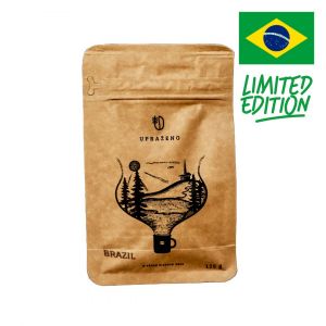 Zrnková káva Brazil Pulped natural - 100% Arabika 250 g