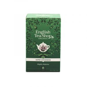 English Te Shop čaj - MOCNÁ MATCHA -20 sáčků