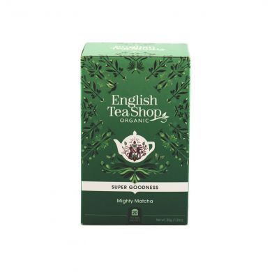 English Te Shop čaj - MOCNÁ MATCHA -20 sáčků